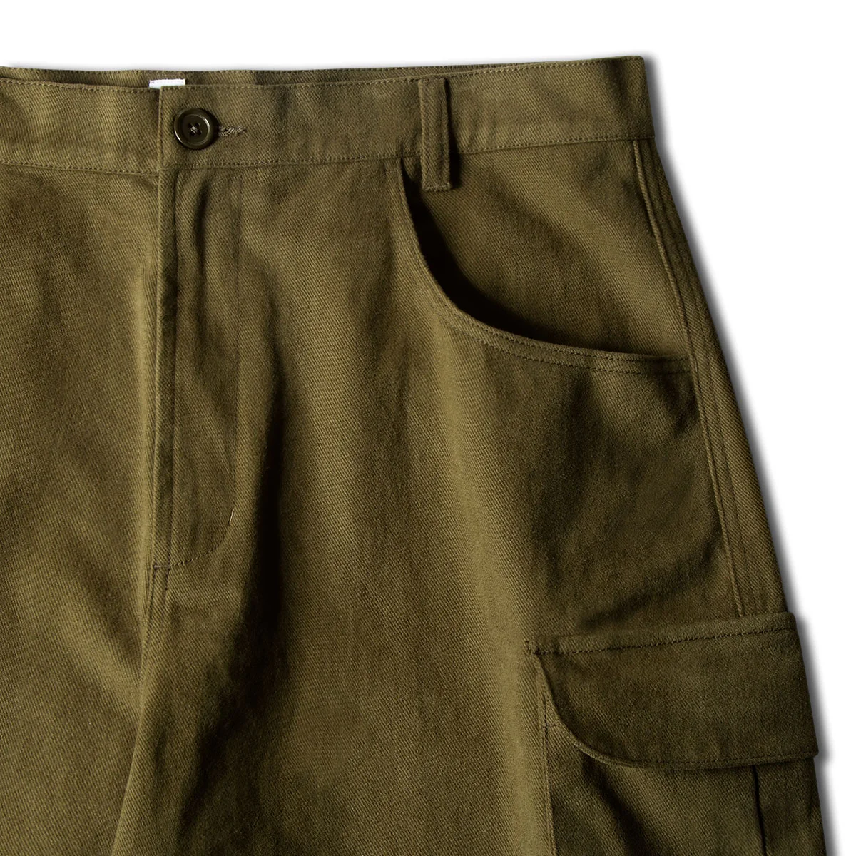 CCS Recon Cargo Shorts - Olive - Image 8