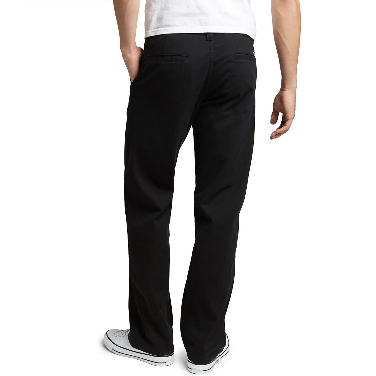 CCS Relaxed Fit Chino Pants - Black - Image 3