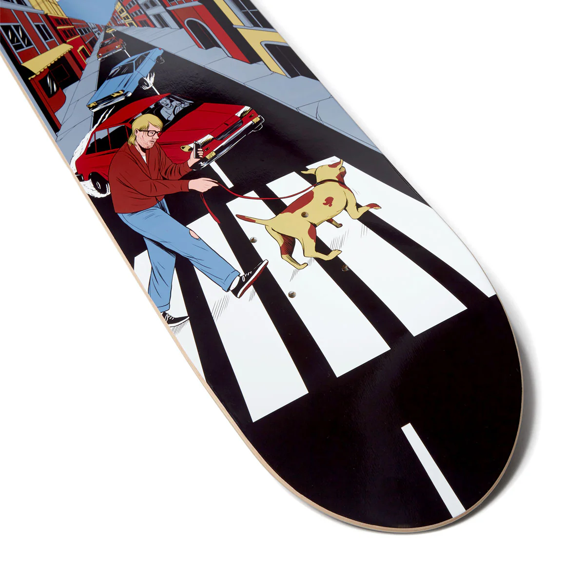CCS Screen Time Heads Down Skateboard Complete - Image 3