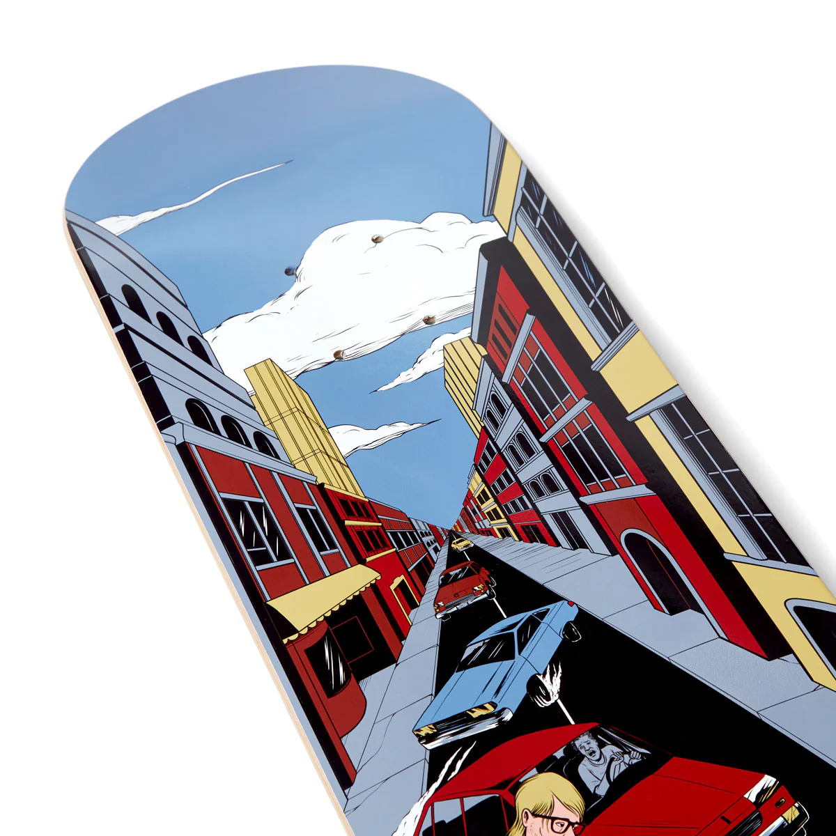 CCS Screen Time Heads Down Skateboard Complete - Image 4