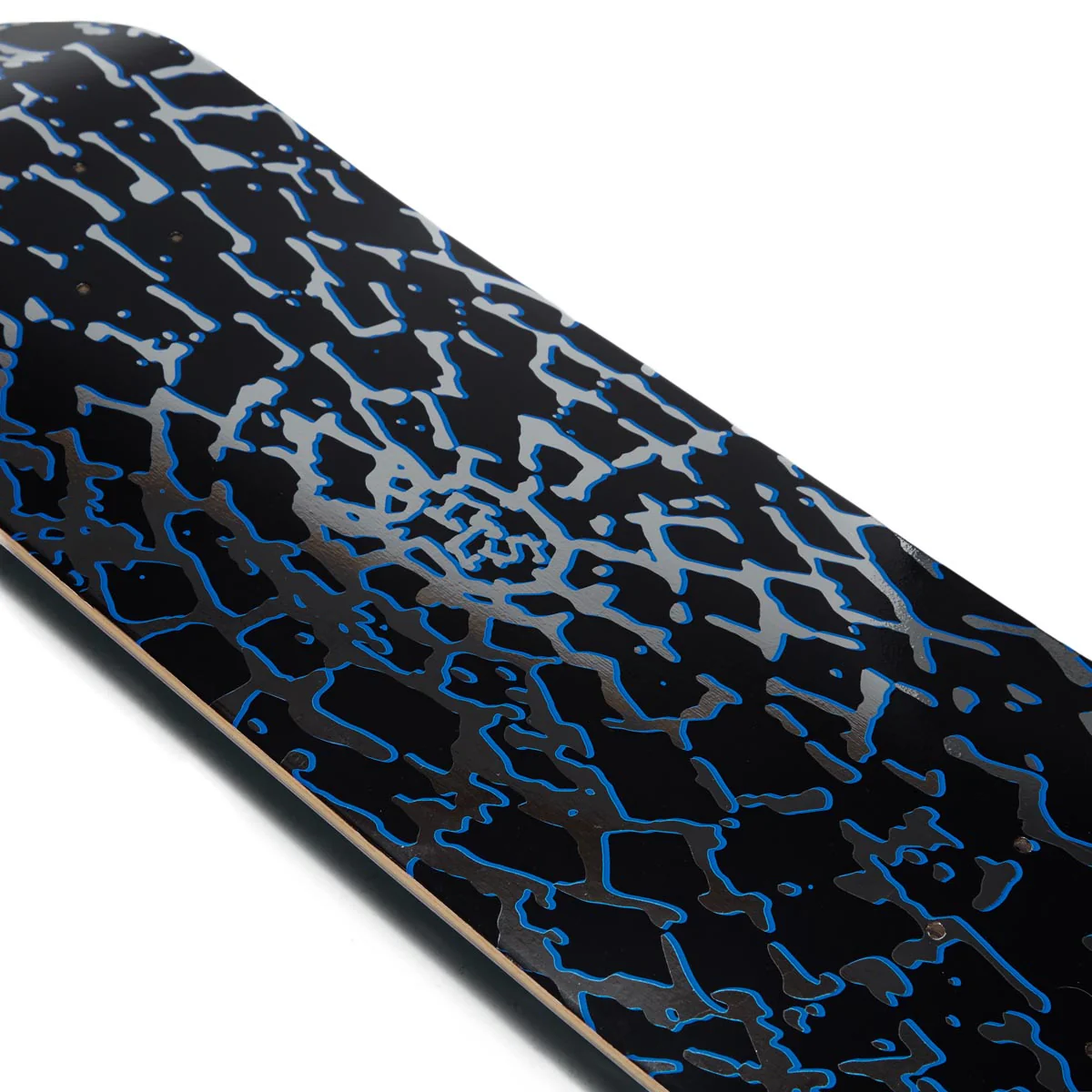 CCS Shatter Foil Skateboard Complete - Black - Image 3
