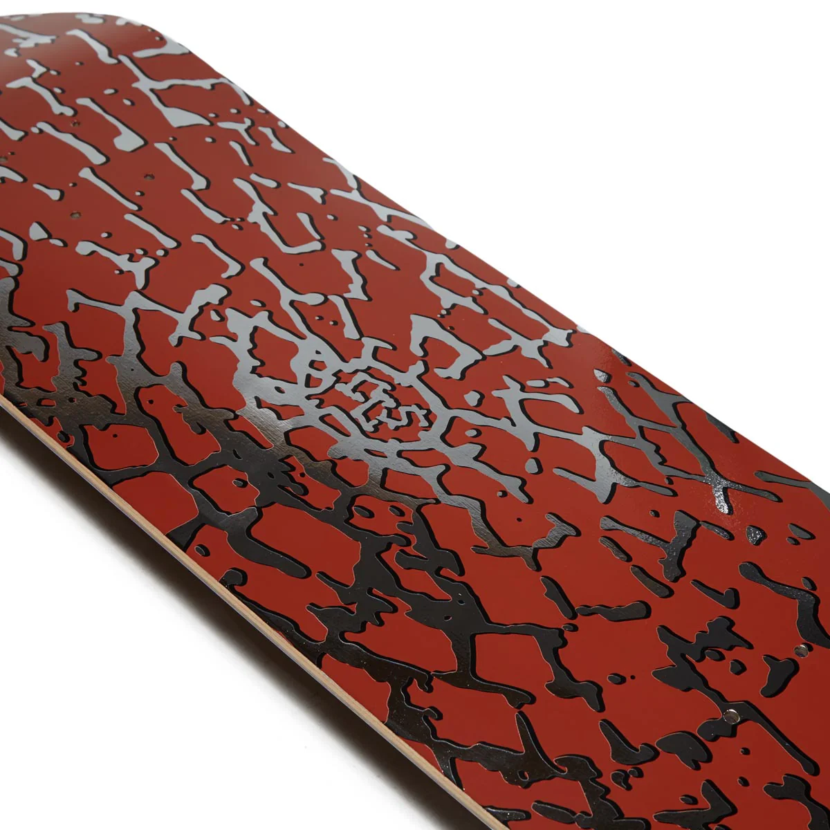 CCS Shatter Foil Skateboard Deck - Rust - Image 4