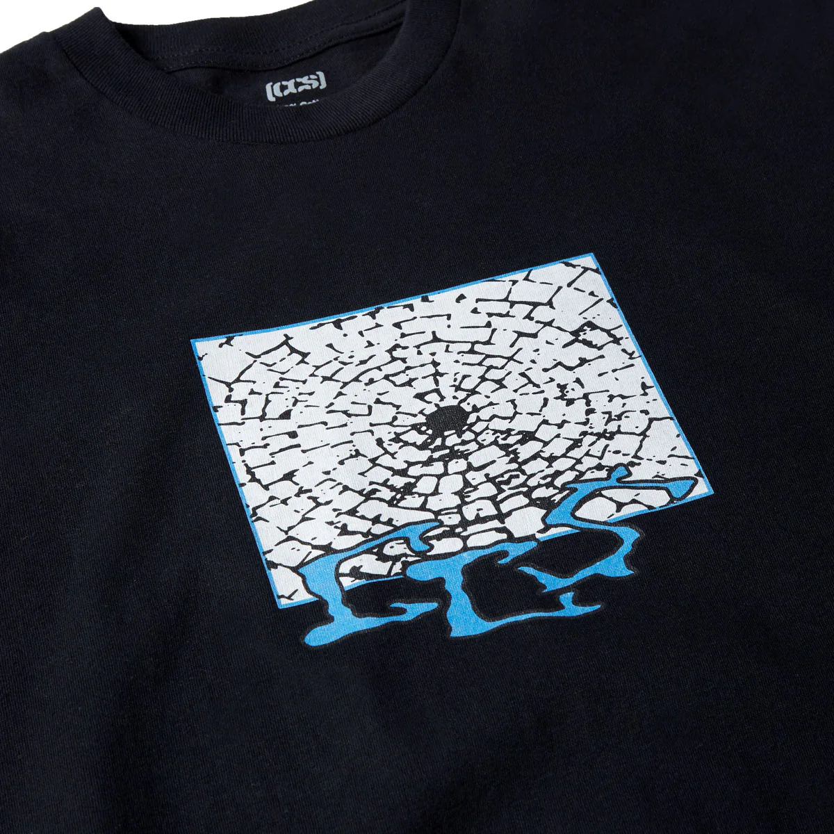 CCS Shatter T-Shirt - Black - Image 2