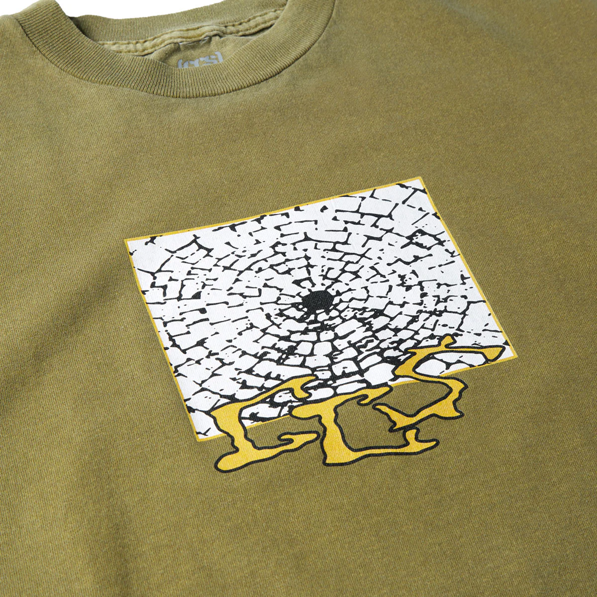 CCS Shatter T-Shirt - Faded Army - Image 3