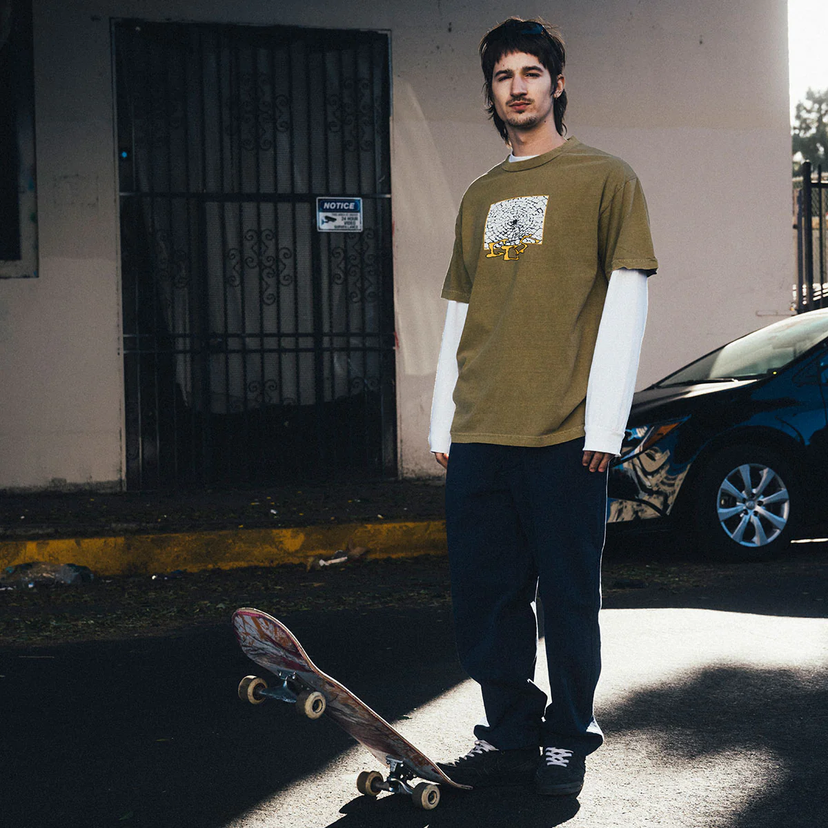 CCS Shatter T-Shirt - Faded Army - Image 4