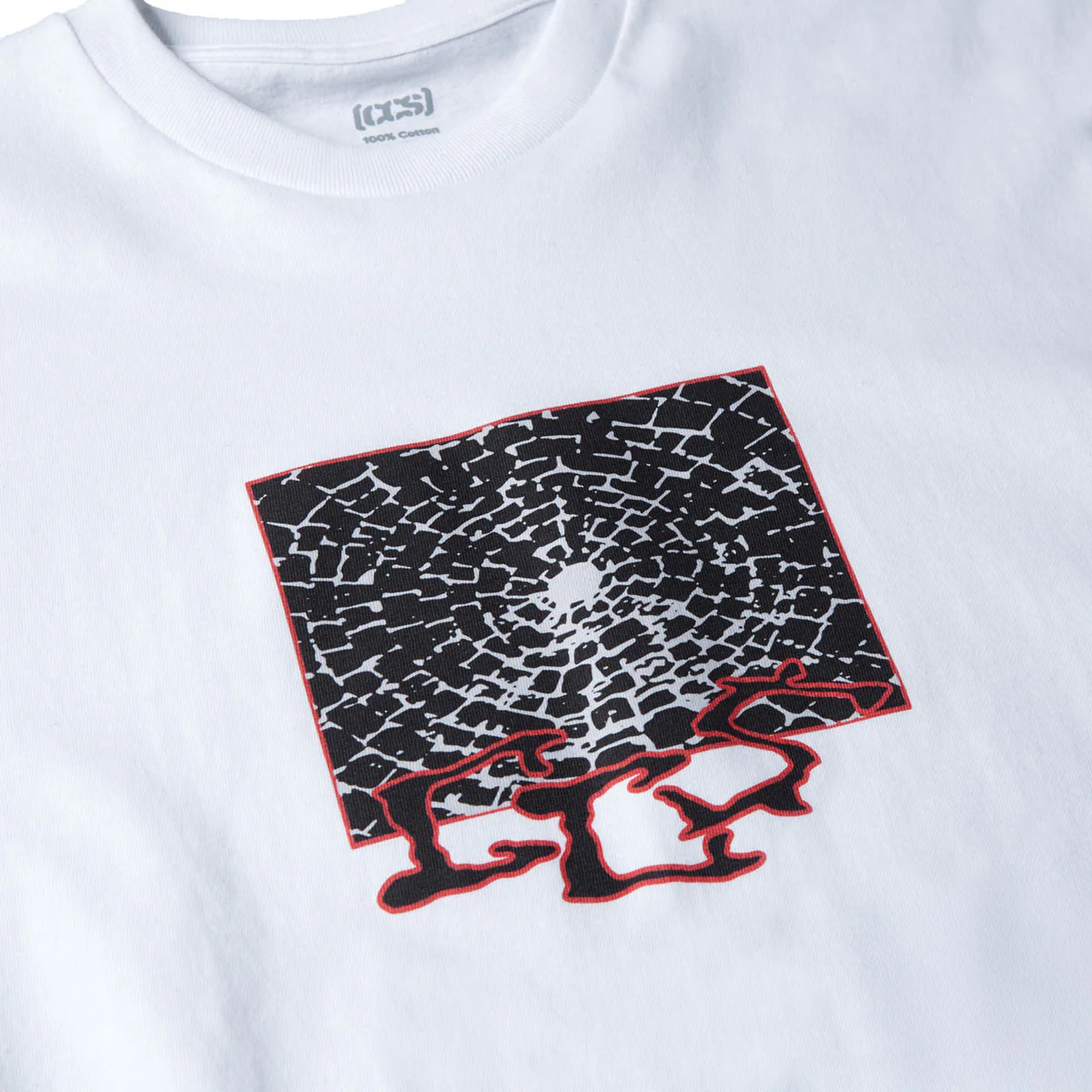 CCS Shatter T-Shirt - White - Image 2