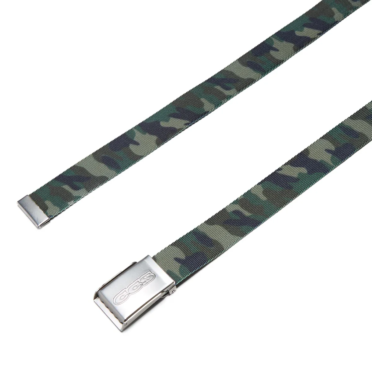 CCS Silver 96 Logo Web Belt - Camo - Image 2