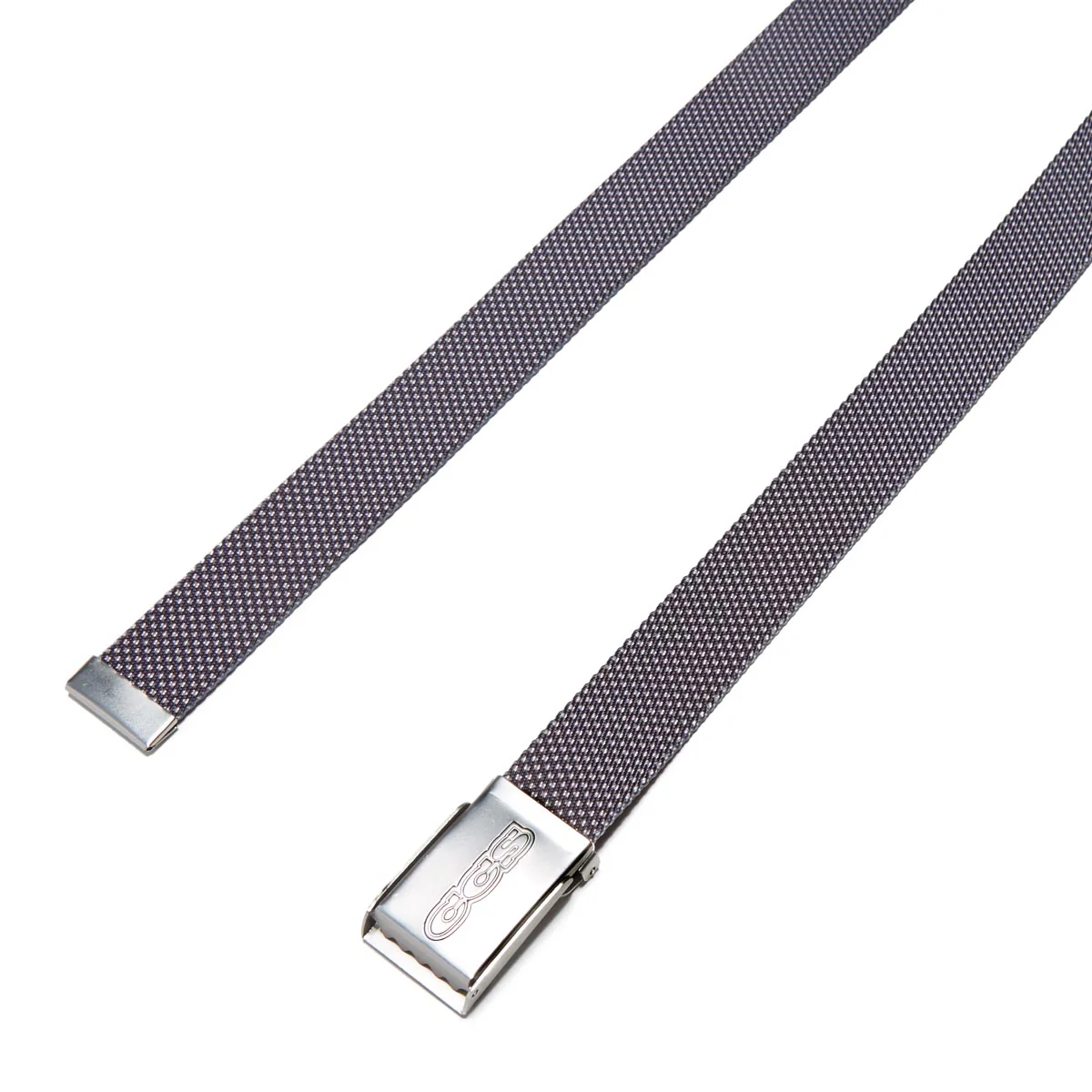 CCS Silver 96 Logo Web Belt - Polka Dot - Image 2