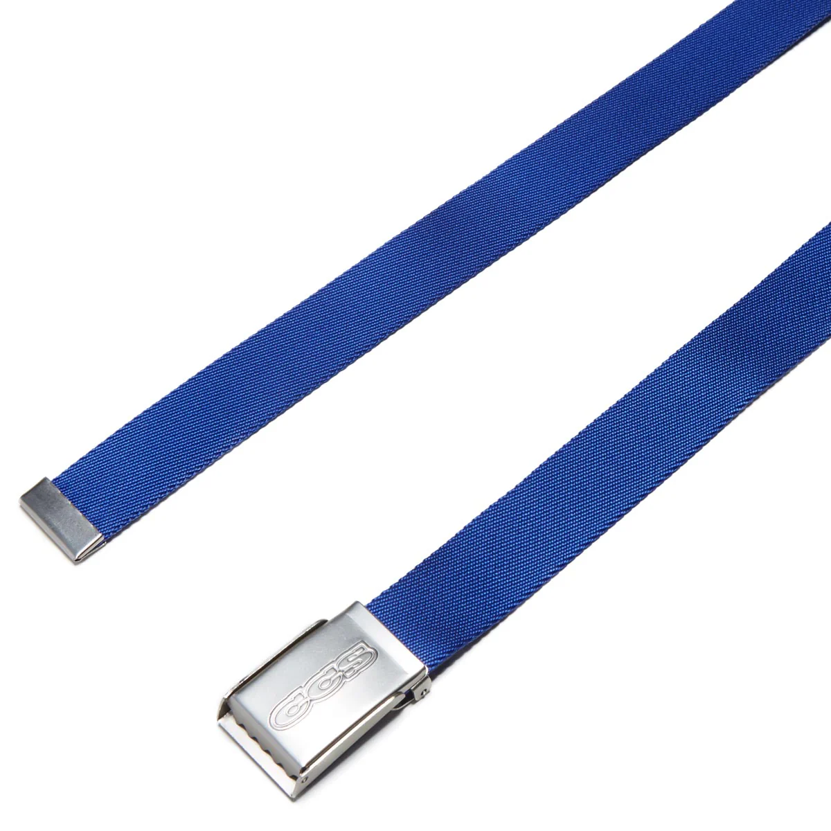 CCS Silver 96 Logo Web Belt - Royal Blue - Image 2
