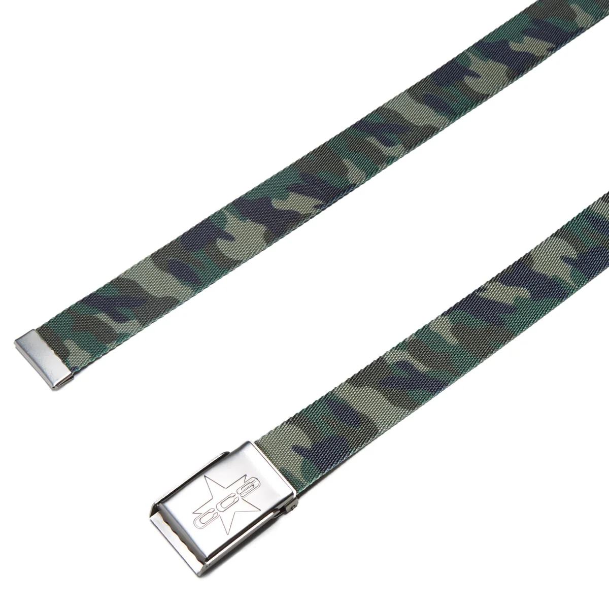 CCS Silver 97 Star Web Belt - Camo - Image 2