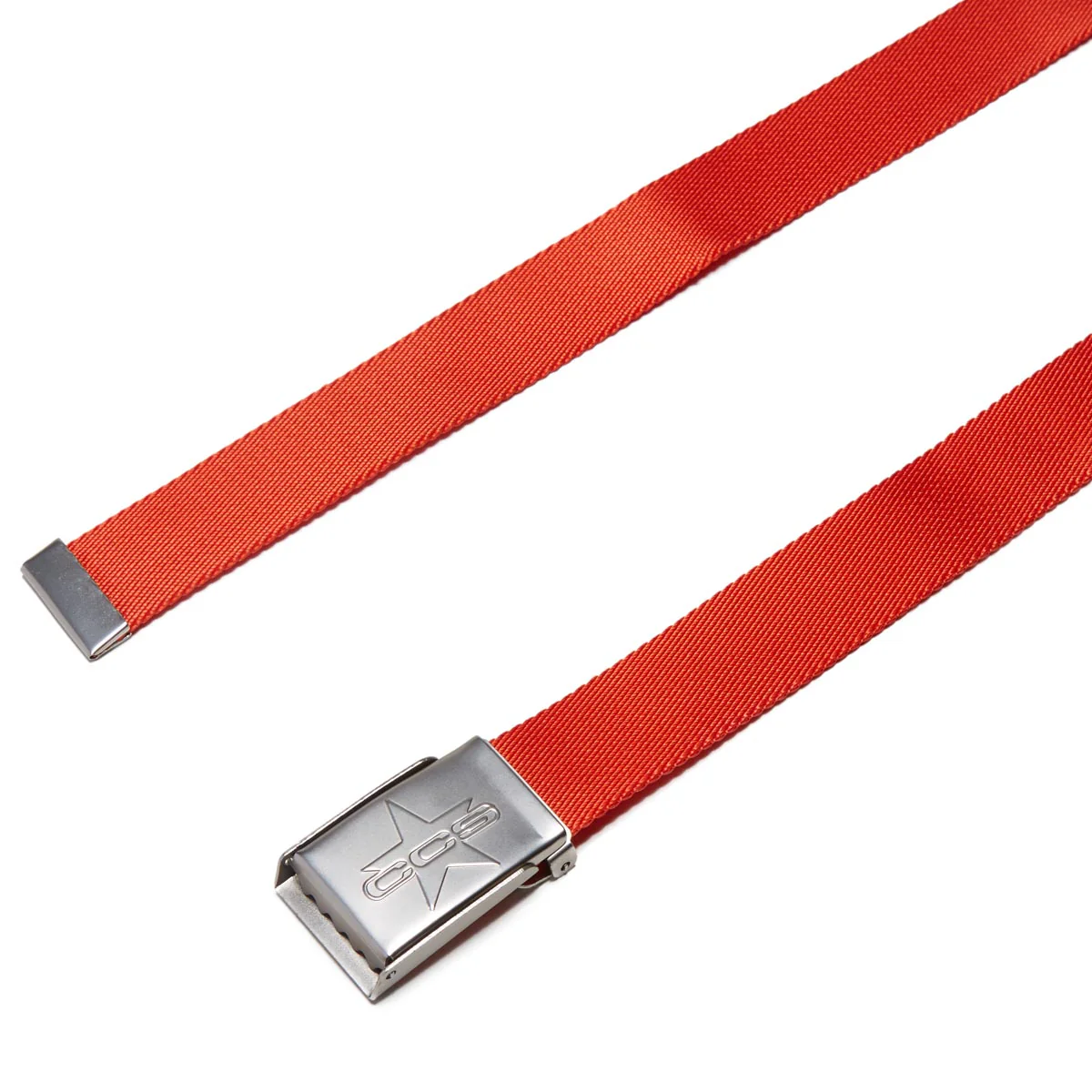 CCS Silver 97 Star Web Belt - Orange - Image 2