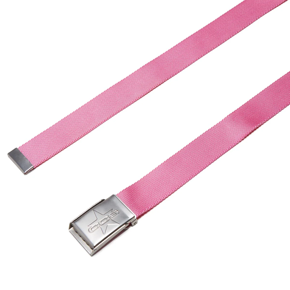 CCS Silver 97 Star Web Belt - Pink - Image 2