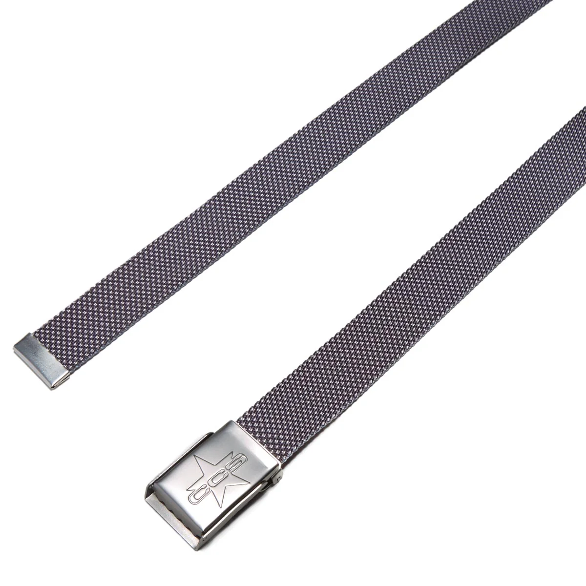 CCS Silver 97 Star Web Belt - Polka Dot - Image 2