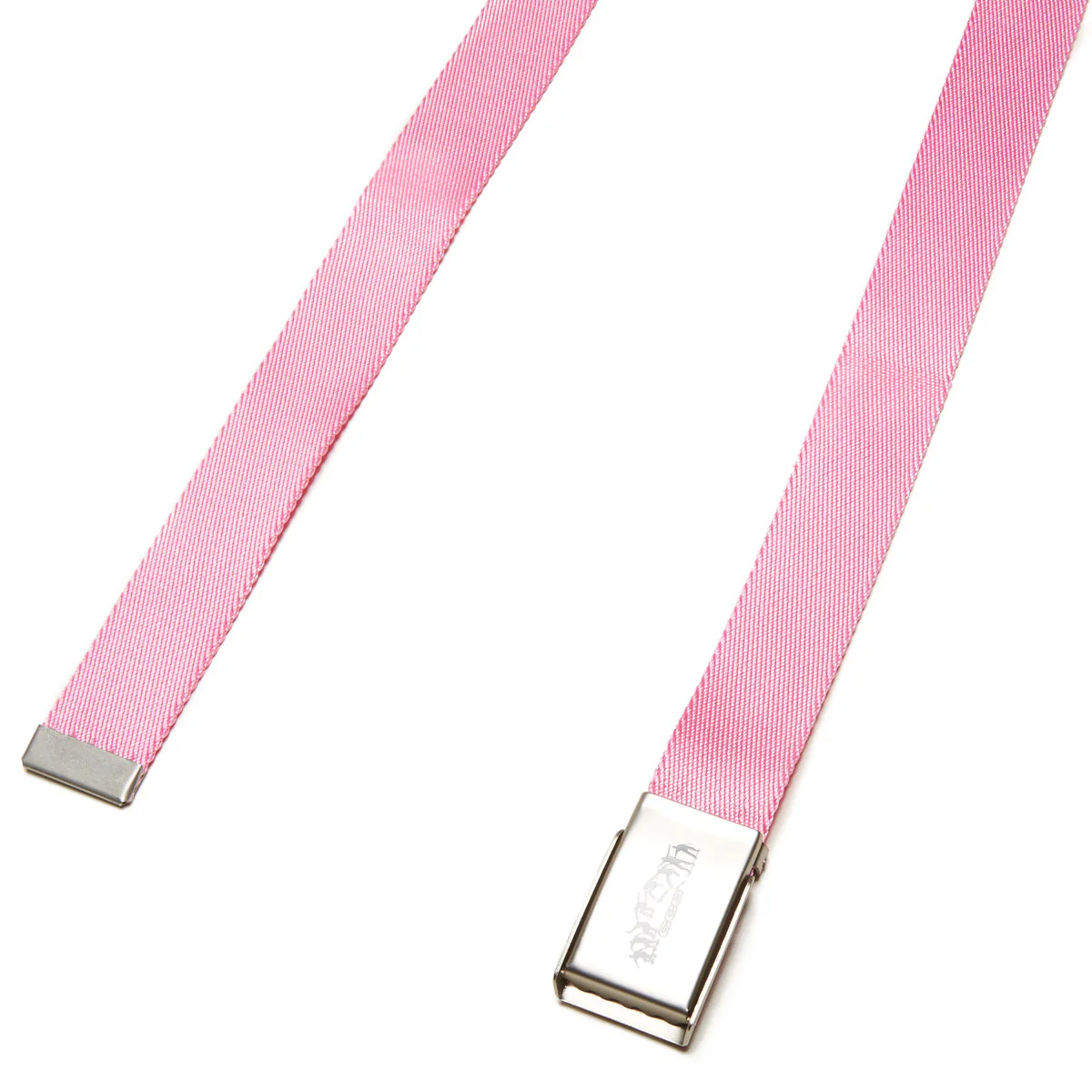CCS Silver Kickflip Buckle Belt - Pink - Image 2