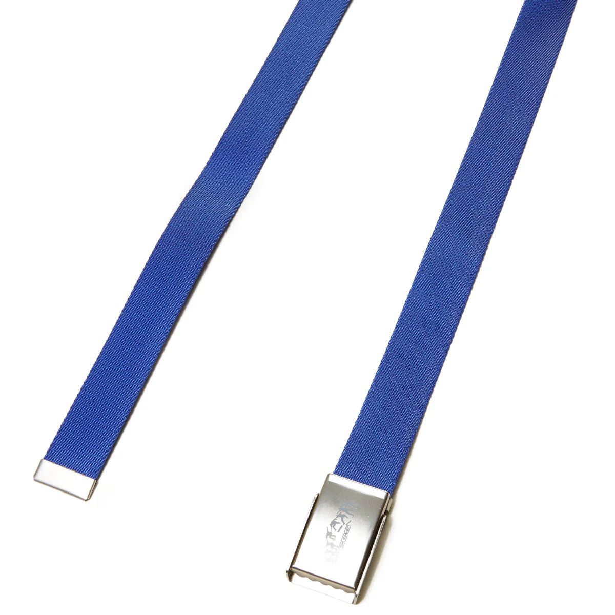 CCS Silver Kickflip Buckle Belt - Royal Blue - Image 2