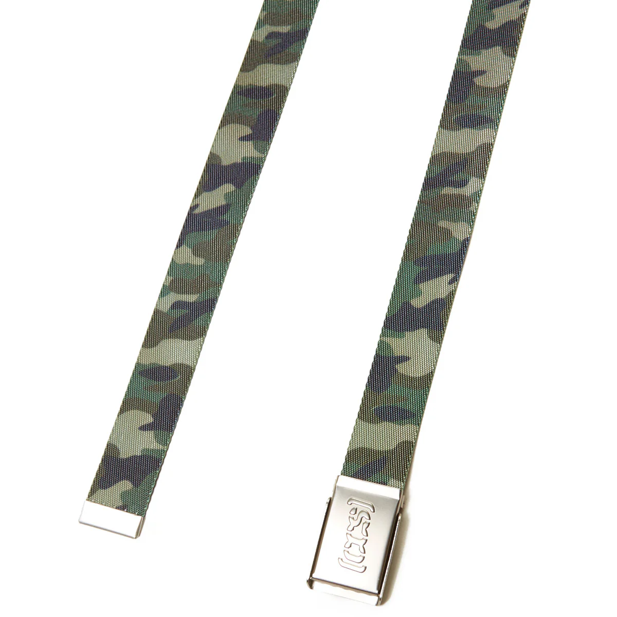 CCS Silver Logo Buckle Belt - Camo - Image 2