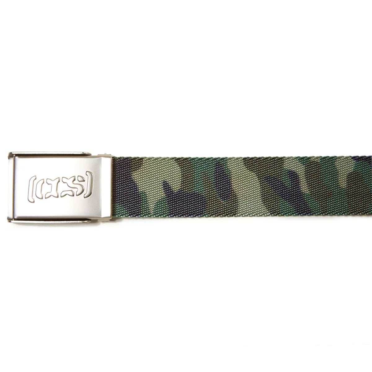 CCS Silver Logo Buckle Belt - Camo - Image 3