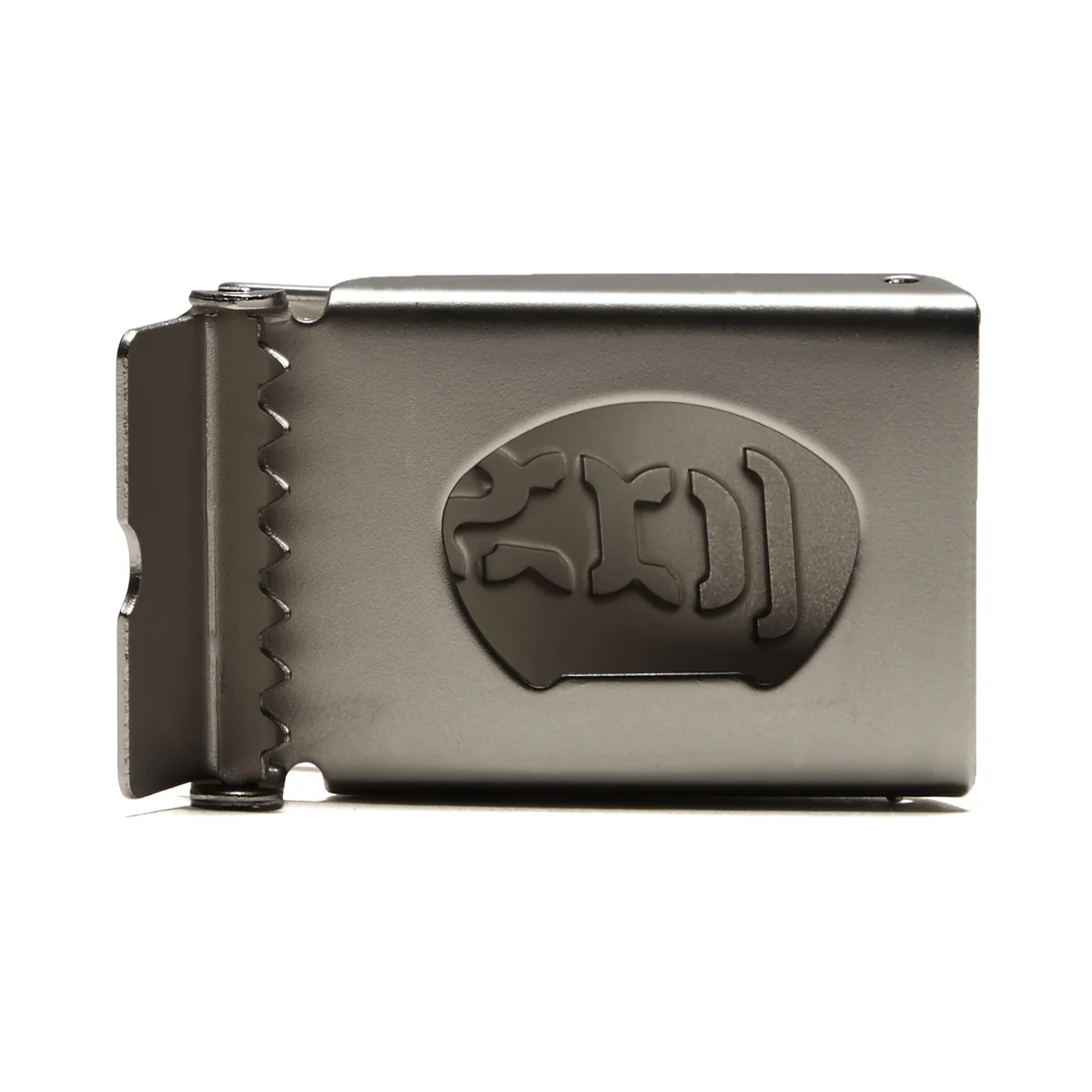 CCS Silver Logo Buckle Belt - Olive - Image 4