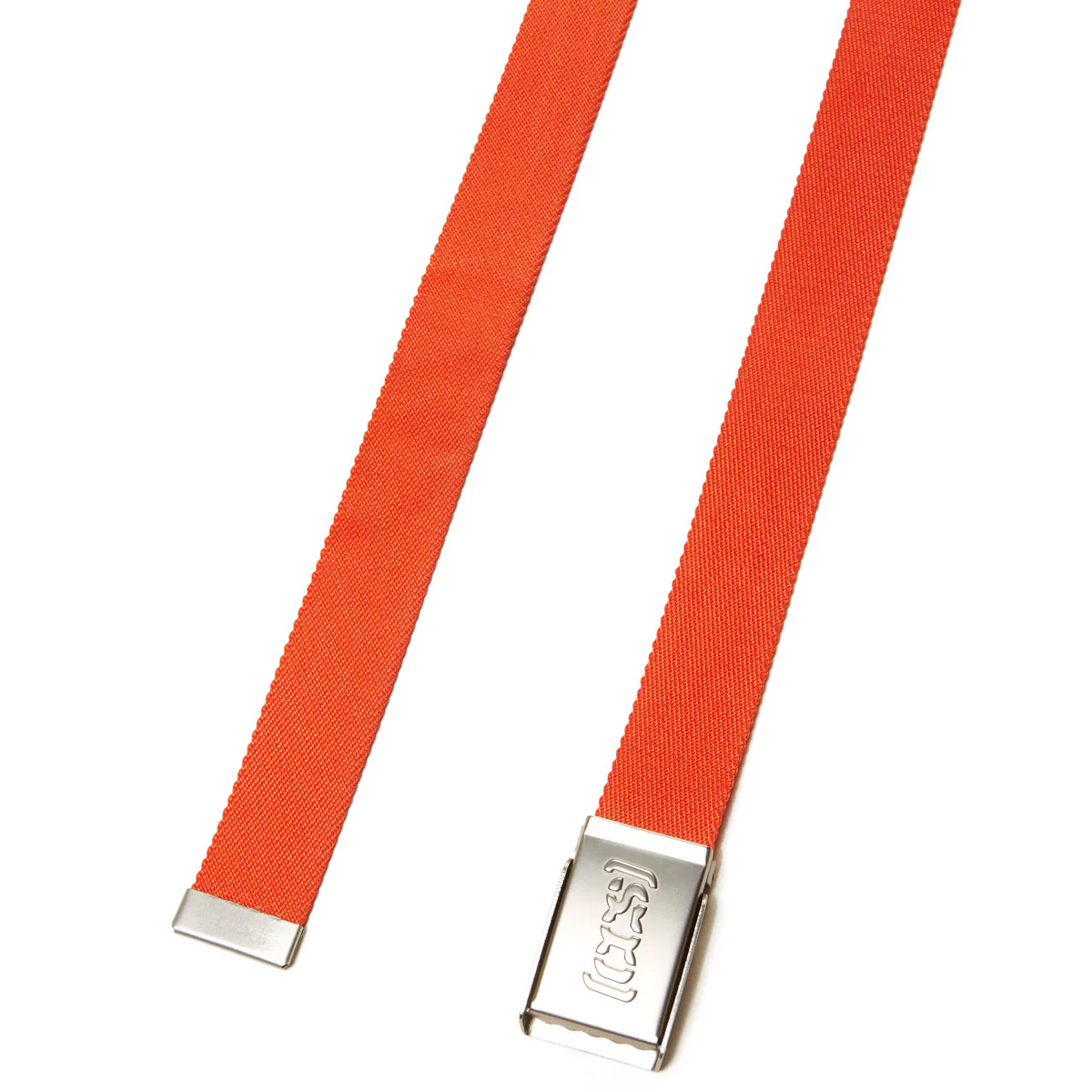 CCS Silver Logo Buckle Belt - Orange - Image 2