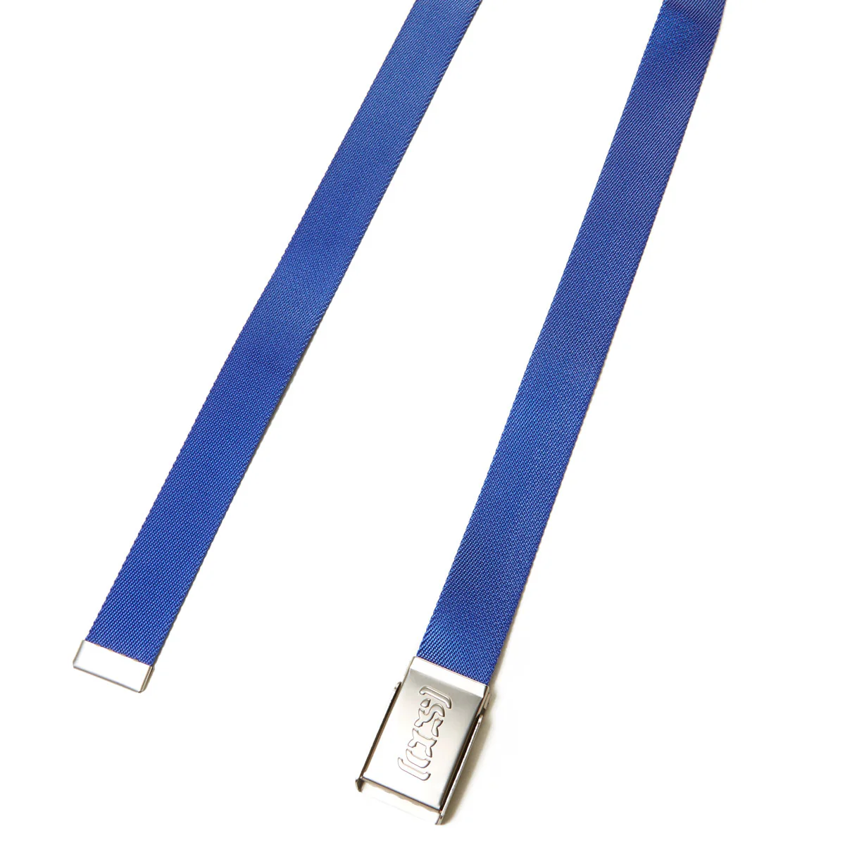 CCS Silver Logo Buckle Belt - Royal Blue - Image 2
