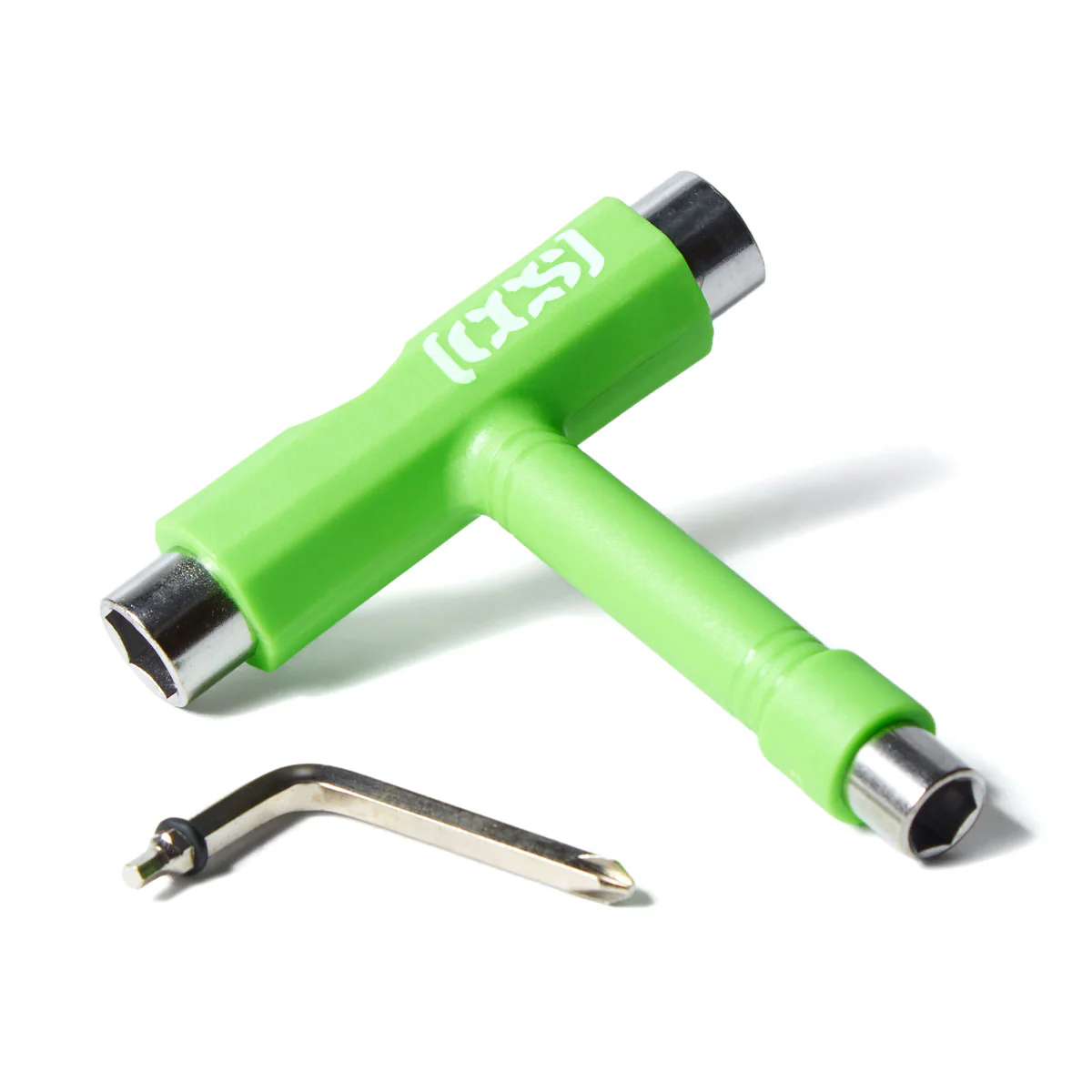 CCS Skateboard Tool - Neon Green/White - Image 2