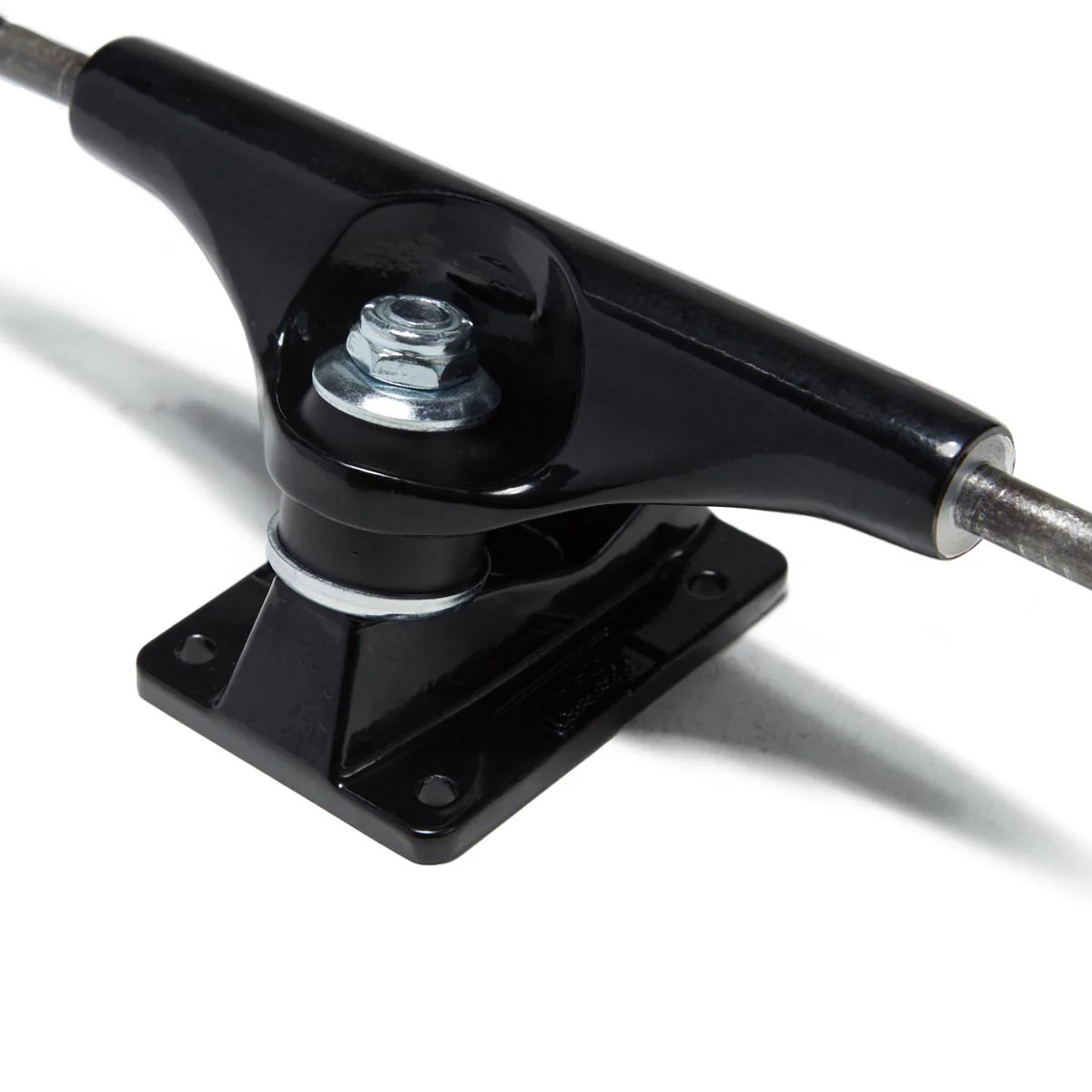 CCS Skateboard Trucks - Black - 139mm - Image 4