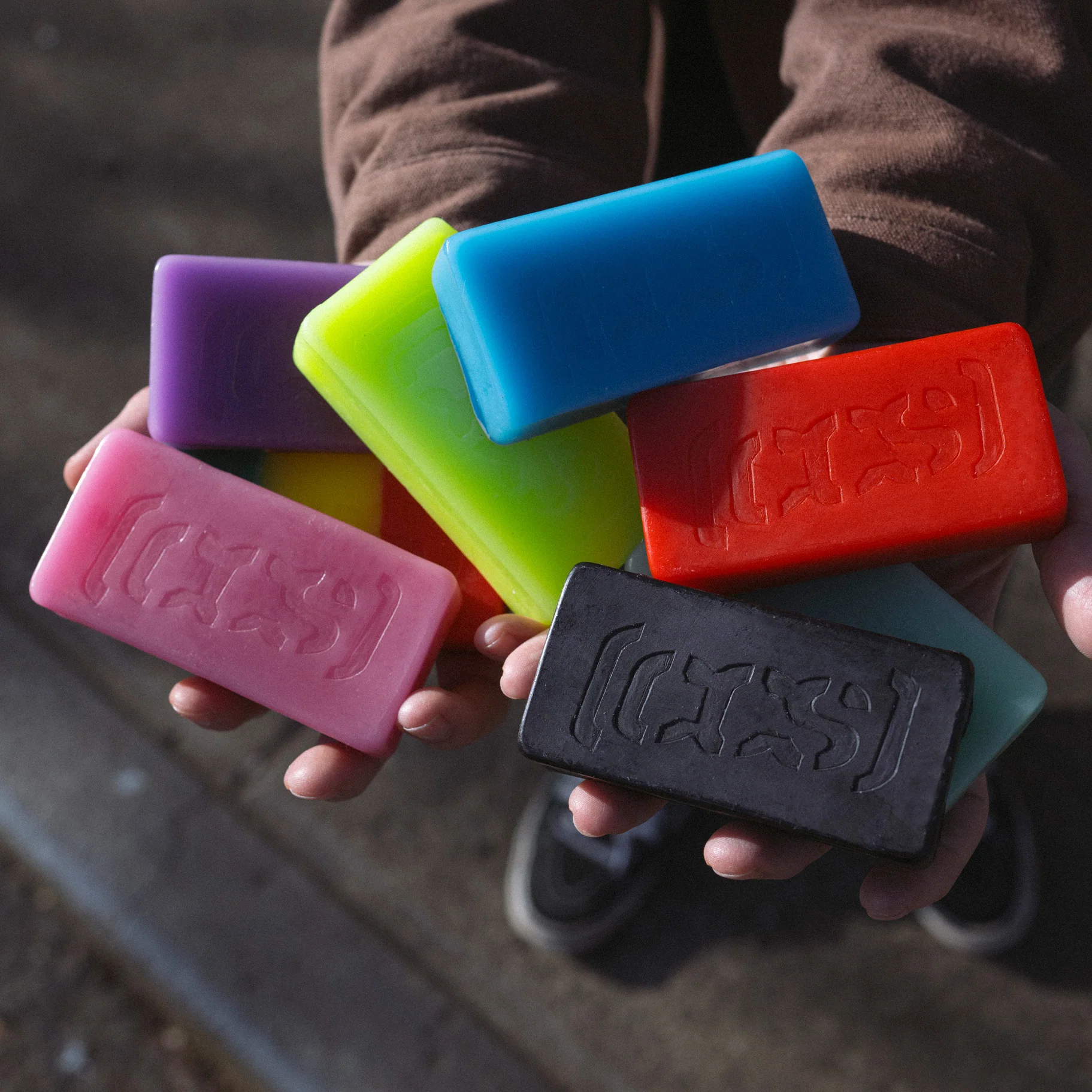 CCS Skateboard Wax - Red - Image 4