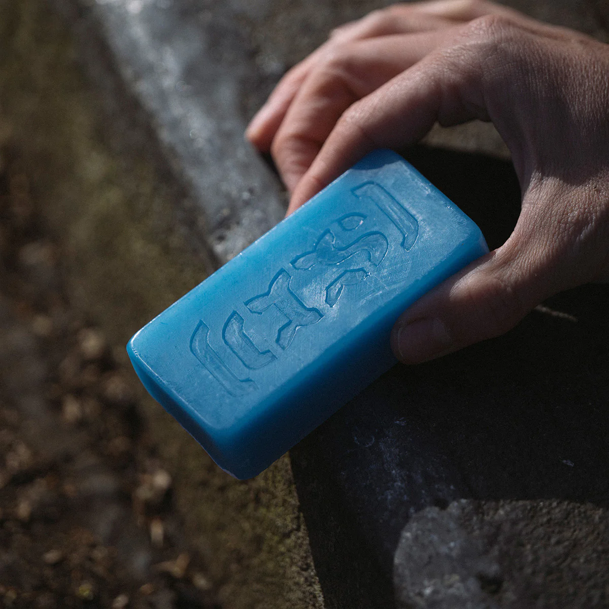 CCS Skateboard Wax - Blue - Image 2