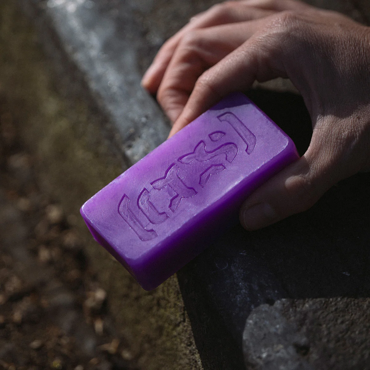CCS Skateboard Wax - Purple - Image 2