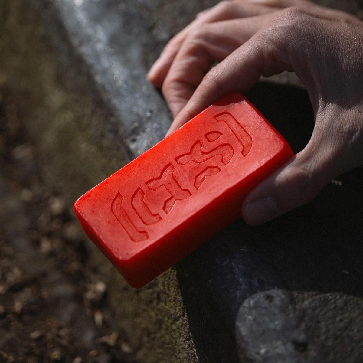 CCS Skateboard Wax - Red - Image 2
