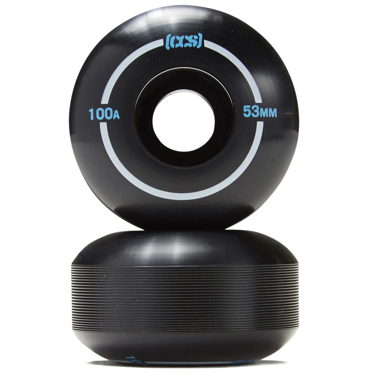 CCS Skateboard Wheels - Black - 53mm - Image 2