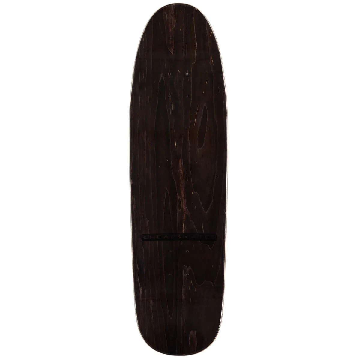 CCS Skeleton Shp1 Shaped Skateboard Complete - Black - Image 2
