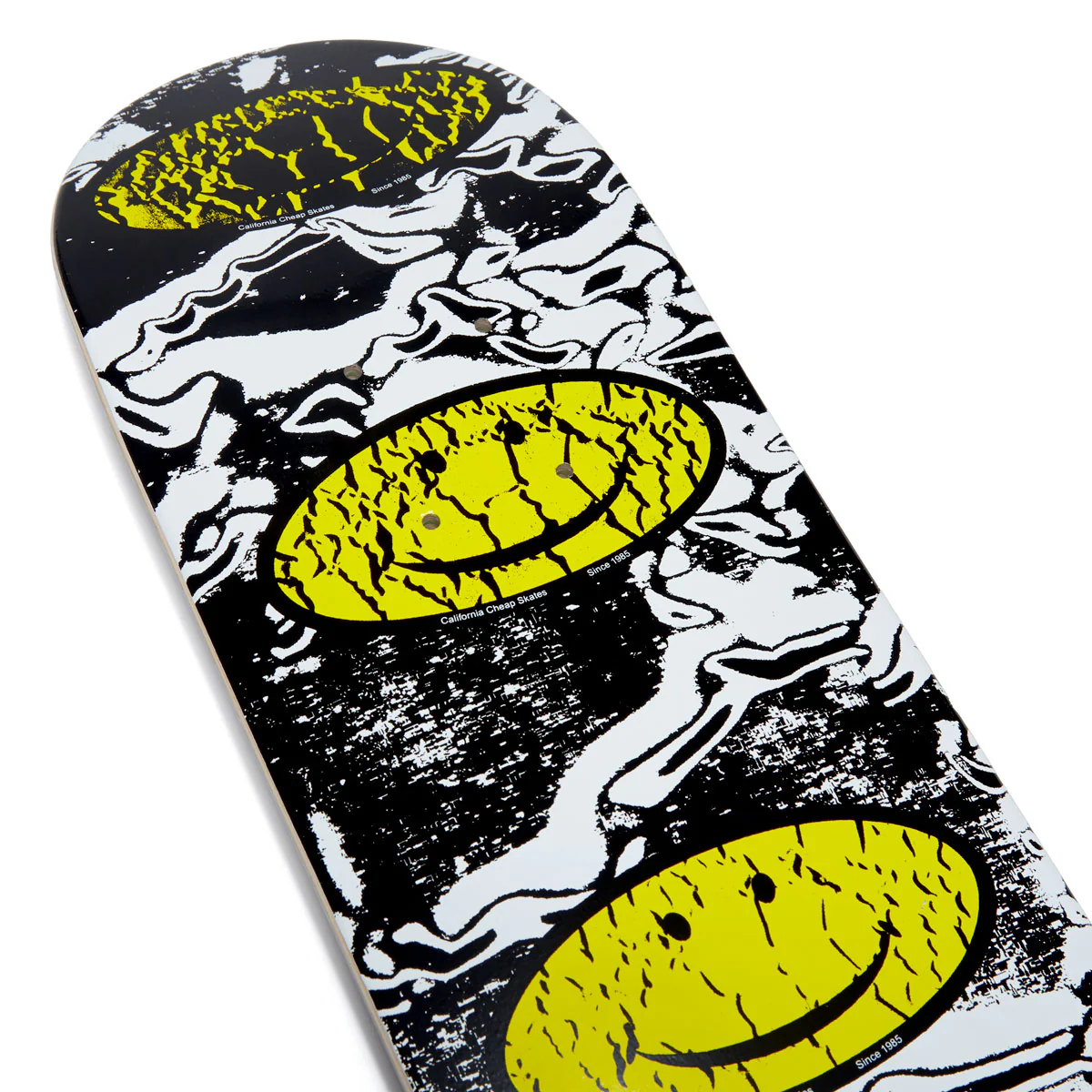 CCS Smile Decay Mini Skateboard Complete - Black - Image 3