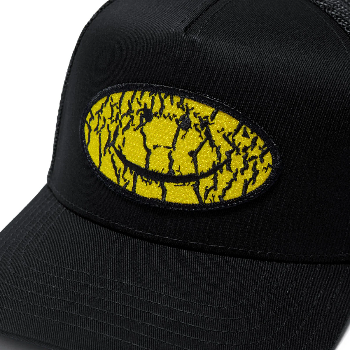 CCS Smile Decay Trucker Hat - Black - Image 3