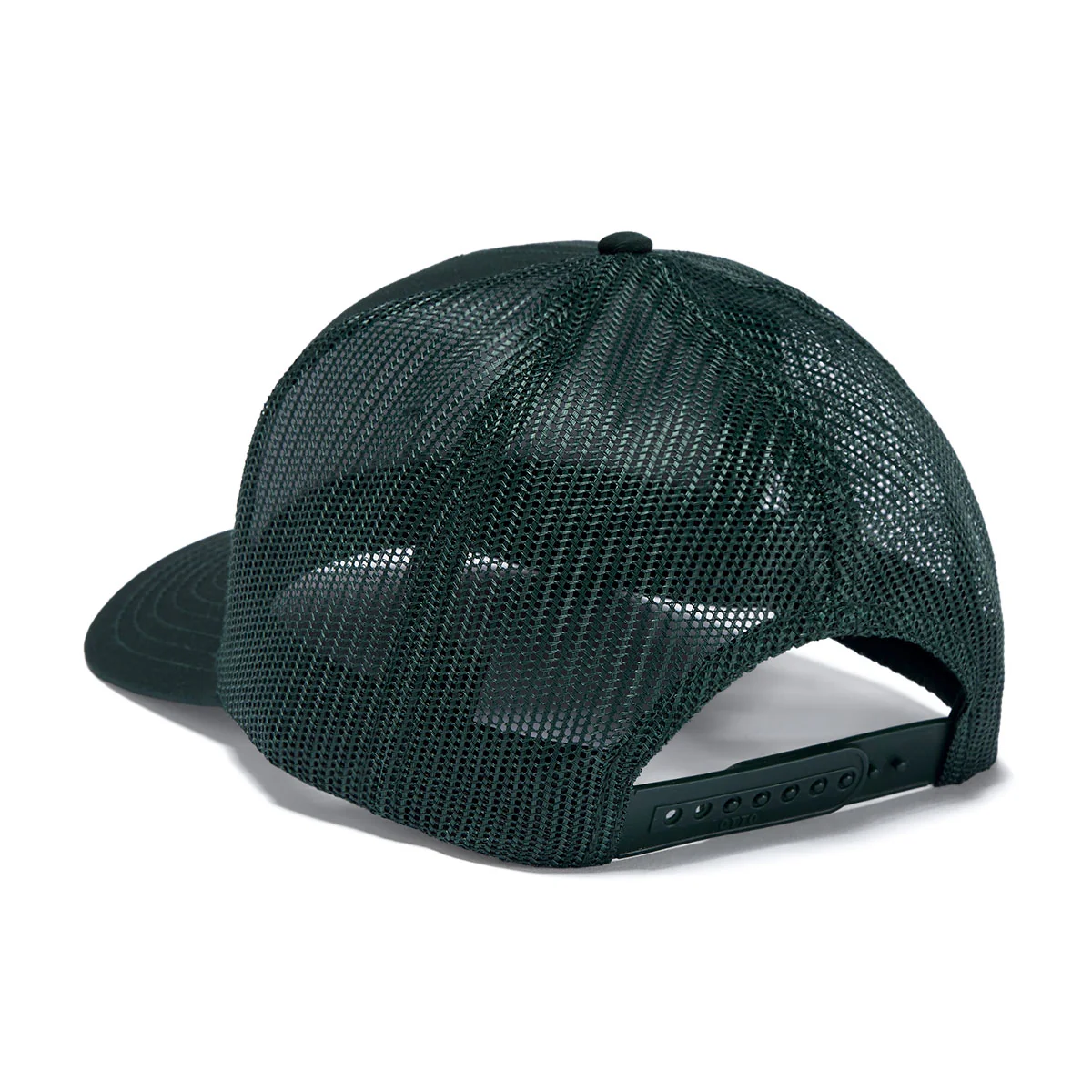 CCS Smile Decay Trucker Hat - Dark Green - Image 2