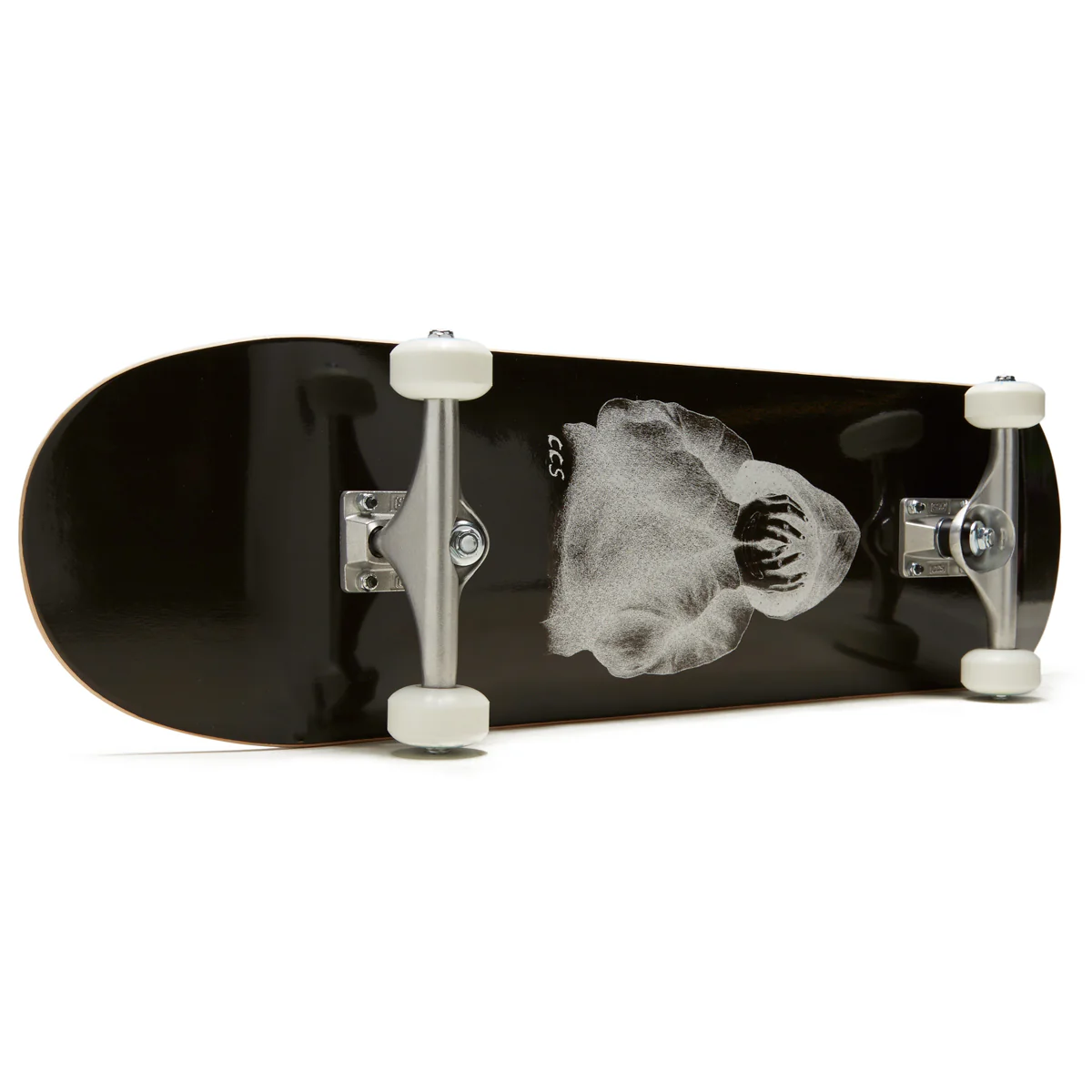 CCS Smile on The Surface Skateboard Complete - Black - Image 3