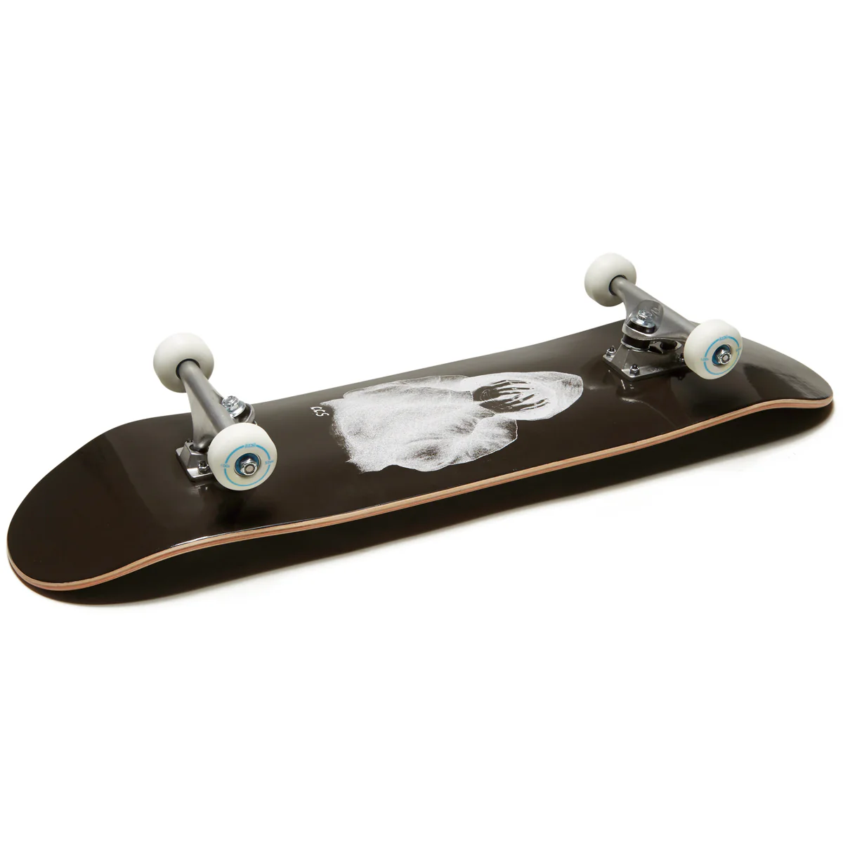 CCS Smile on The Surface Skateboard Complete - Black - Image 4