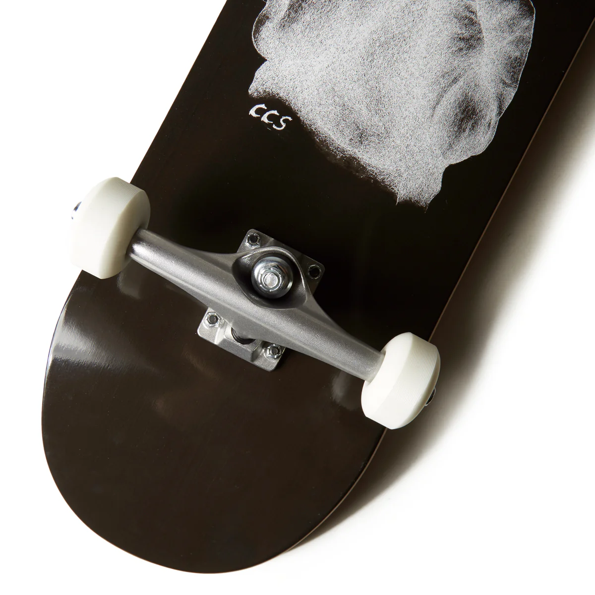 CCS Smile on The Surface Skateboard Complete - Black - Image 5