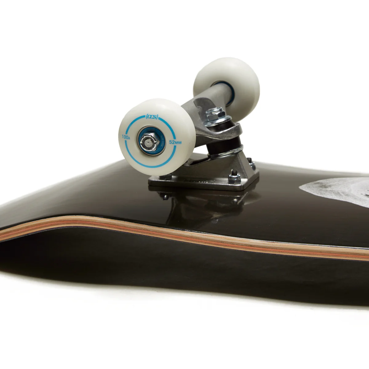 CCS Smile on The Surface Skateboard Complete - Black - Image 6