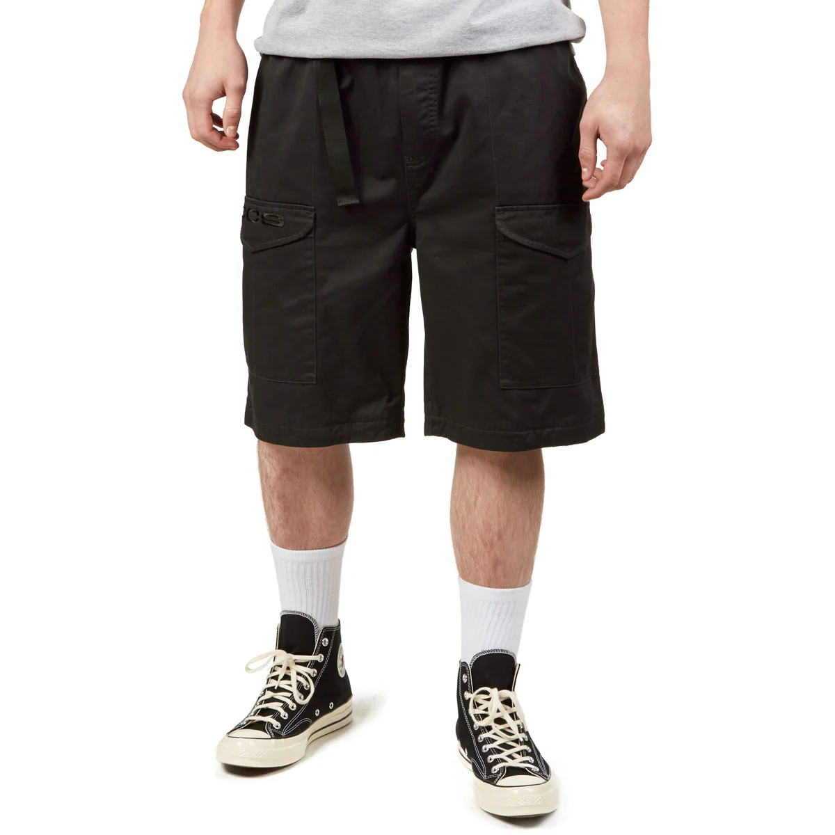 CCS Snap On Cargo Pants - Black - Image 2