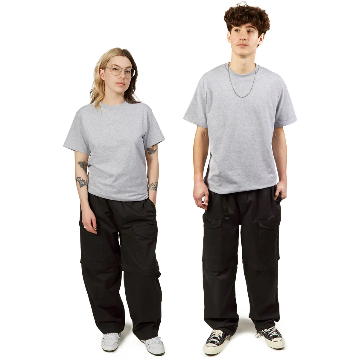 CCS Snap On Cargo Pants - Black - Image 3
