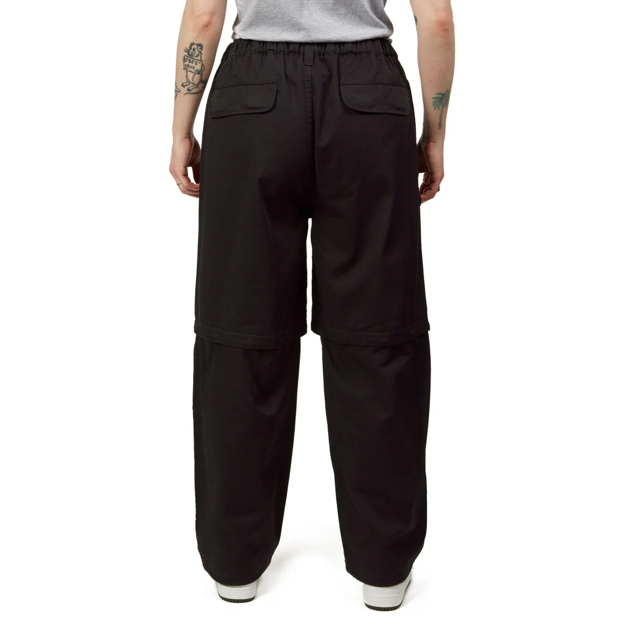 CCS Snap On Cargo Pants - Black - Image 5
