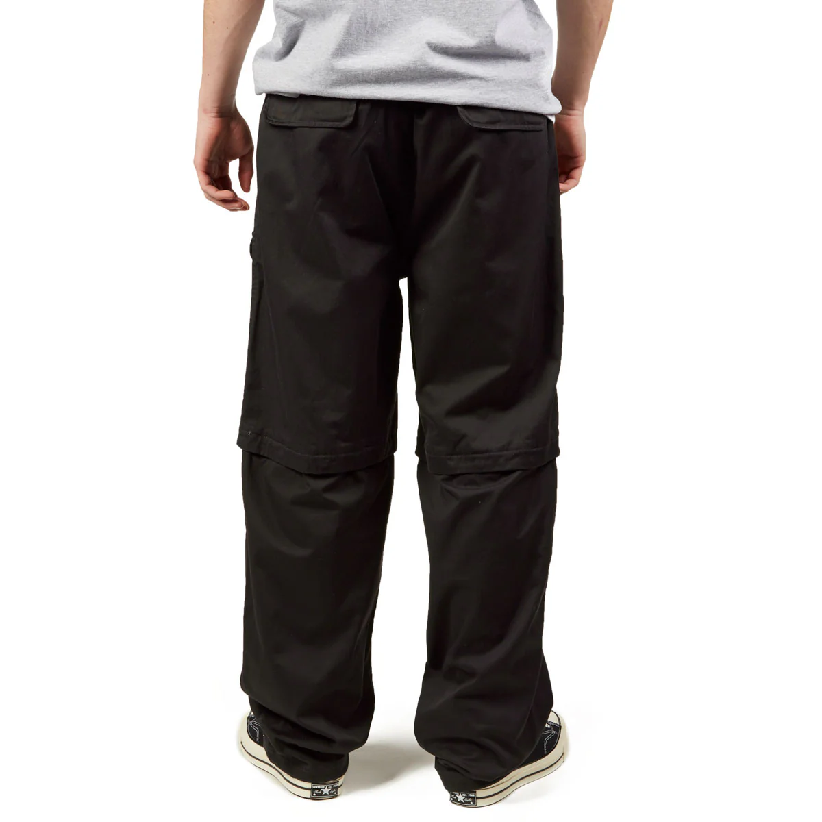 CCS Snap On Cargo Pants - Black - Image 6