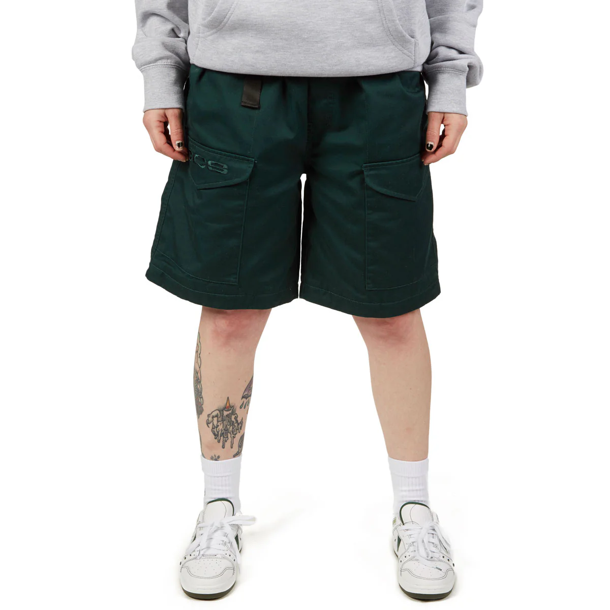 CCS Snap On Cargo Pants - Green - Image 2
