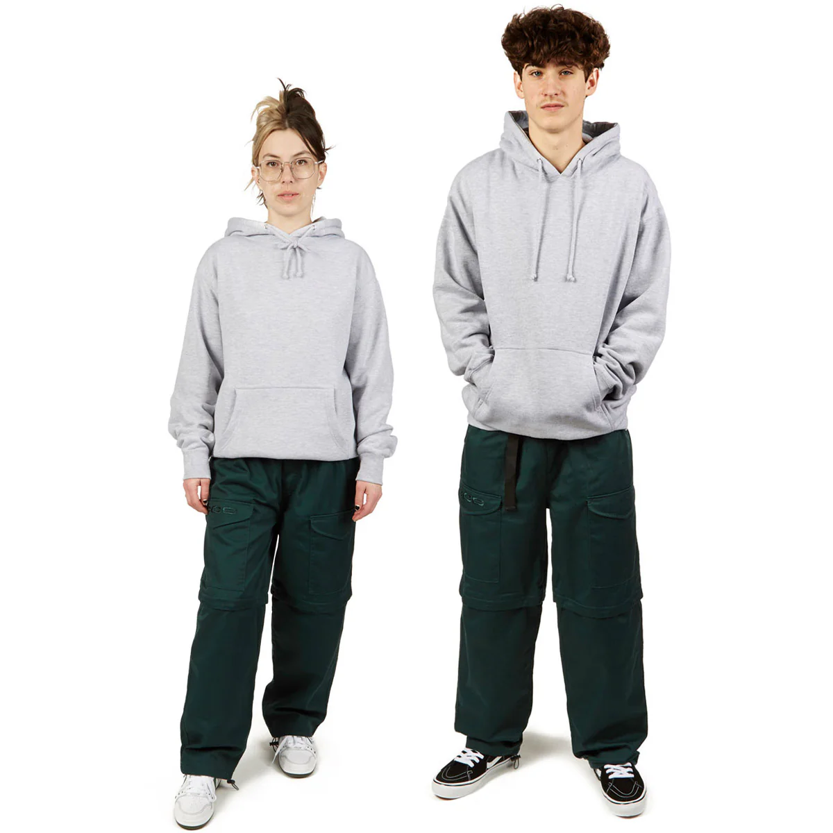CCS Snap On Cargo Pants - Green - Image 3