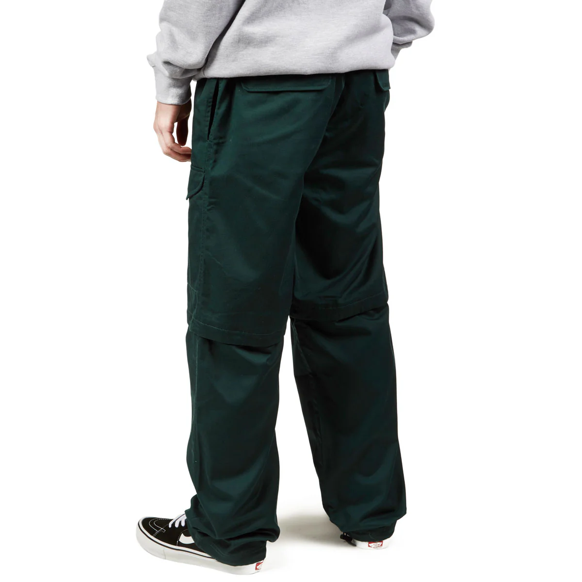 CCS Snap On Cargo Pants - Green - Image 5