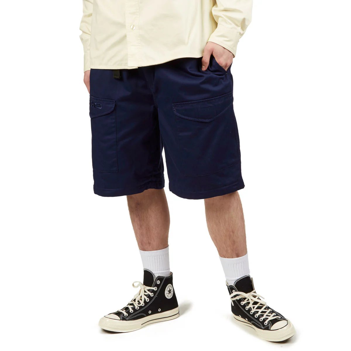 CCS Snap On Cargo Pants - Navy - Image 2