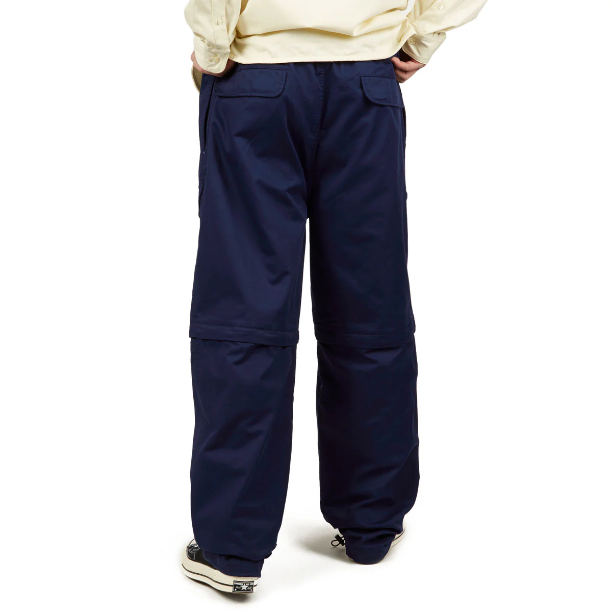 CCS Snap On Cargo Pants - Navy - Image 5