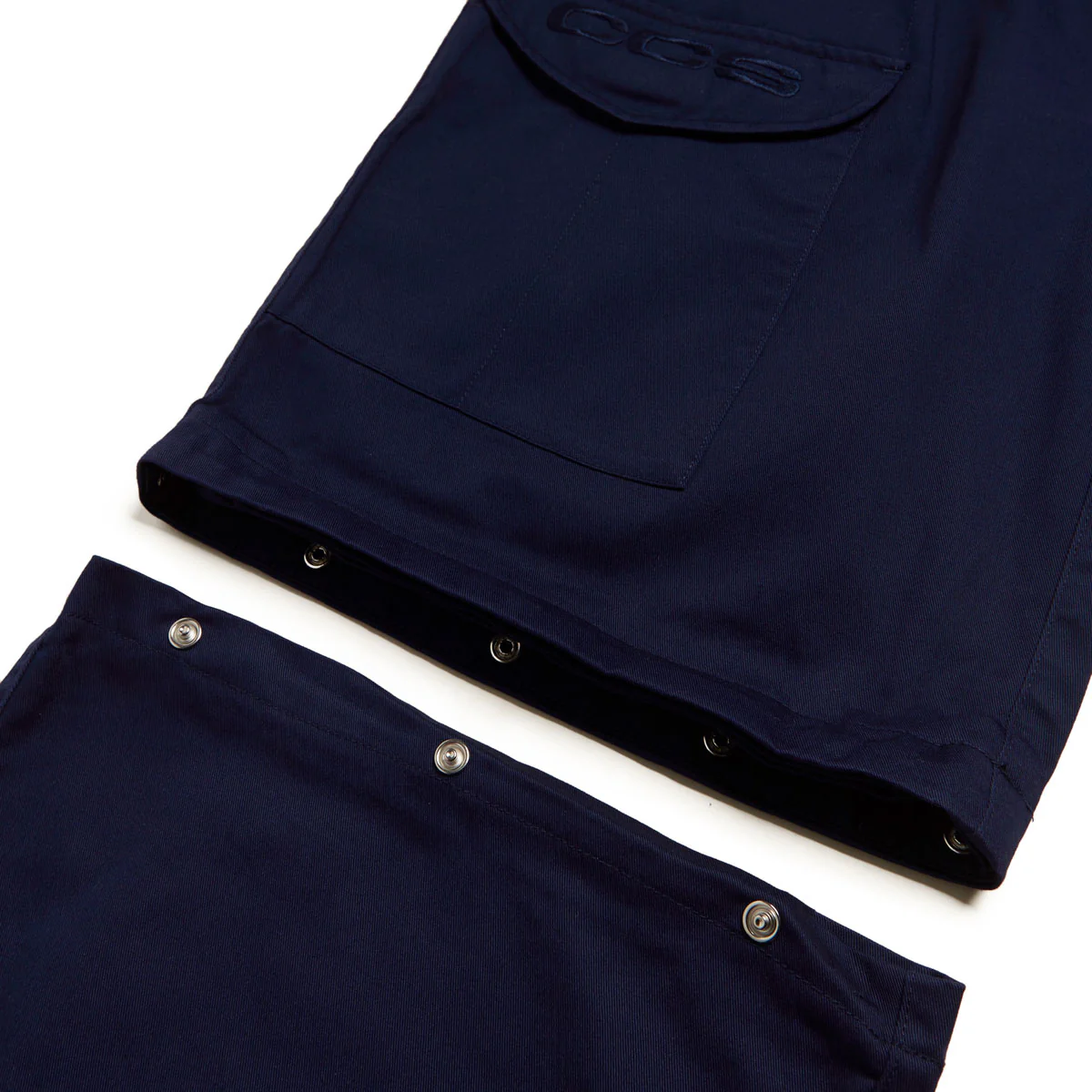 CCS Snap On Cargo Pants - Navy - Image 6