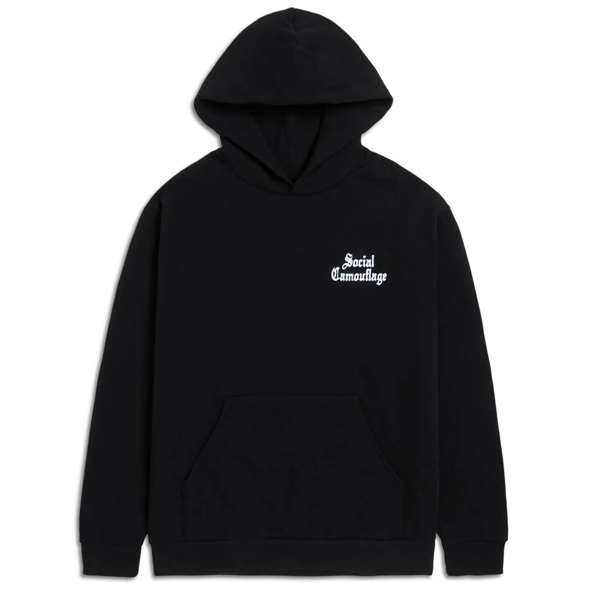 CCS Social Camouflage Bar Hoodie - Black - Image 2